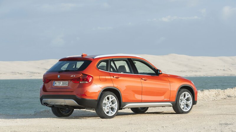 Orange BMW X1 SUV — Serene