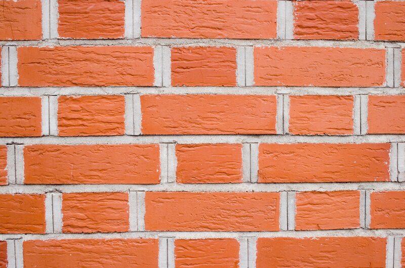 orange brick wall texture