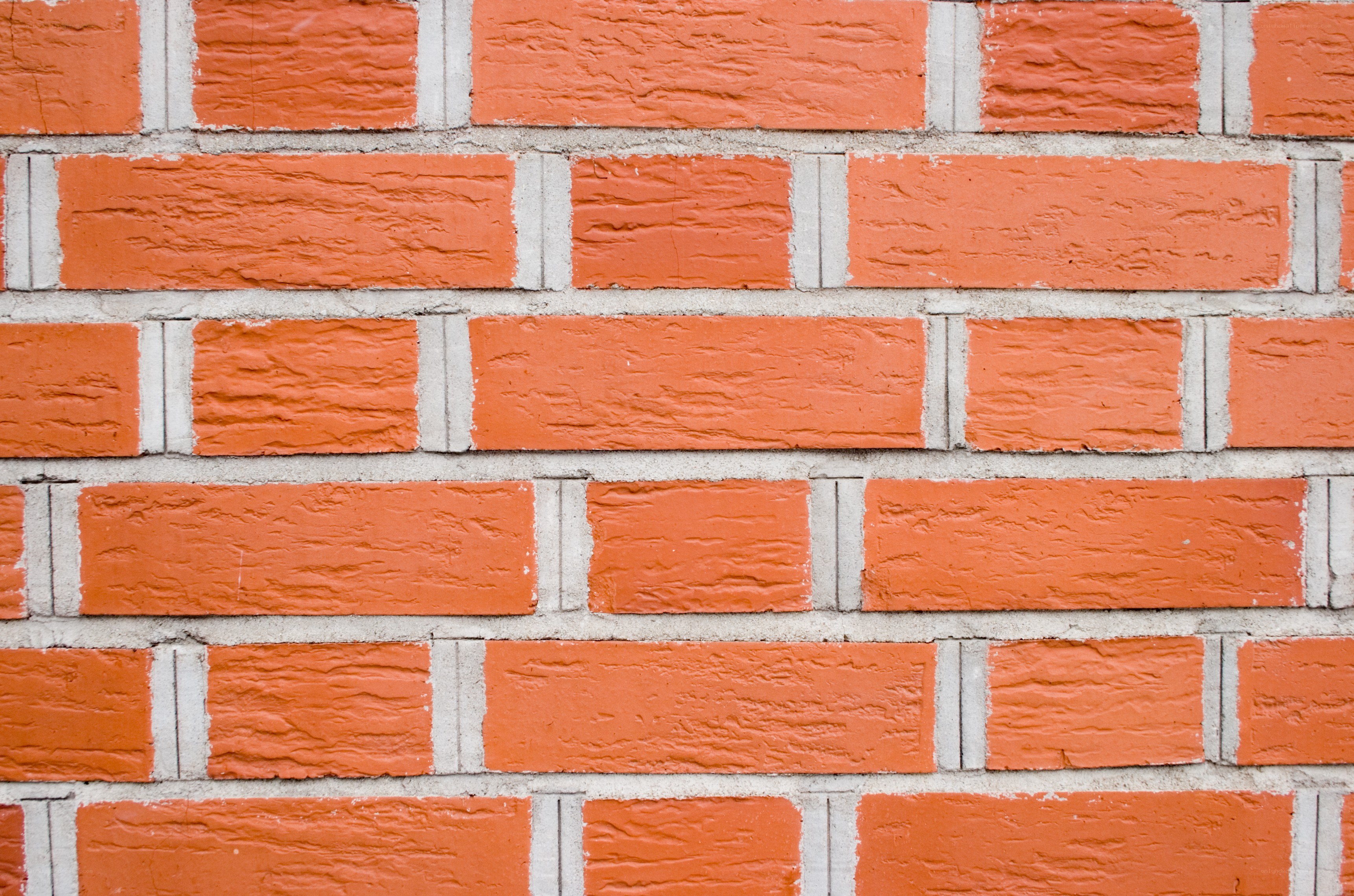orange brick wall texture