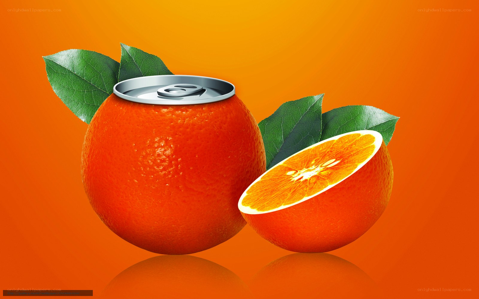 orange can concept