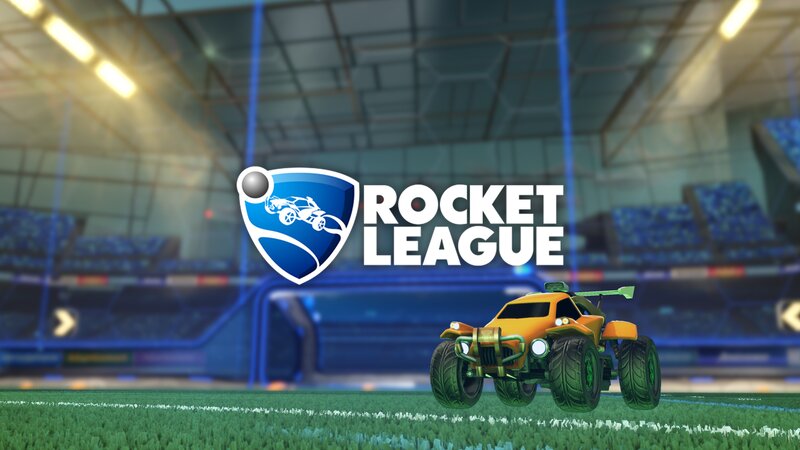 Orange Car on Field