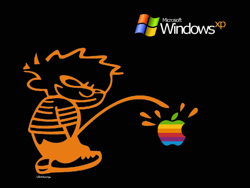 Orange Cartoon Character — Black