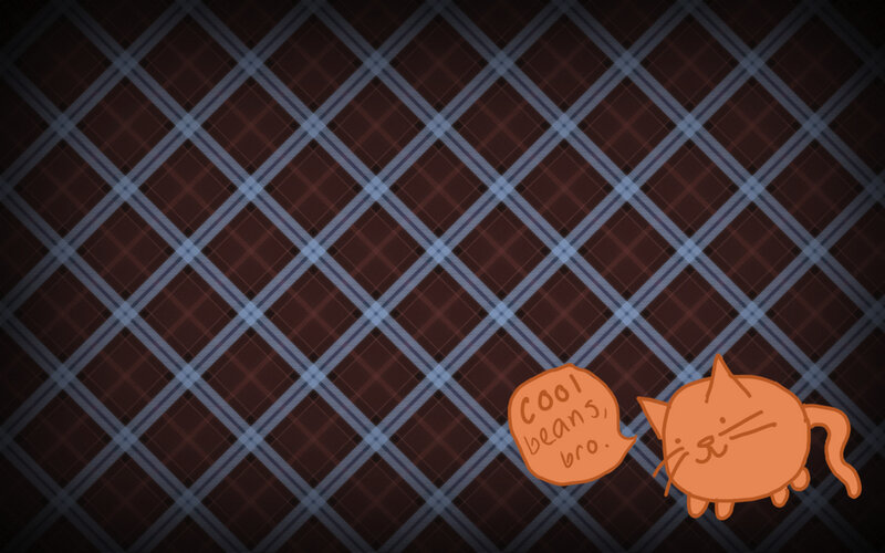 Orange Cat Cartoon