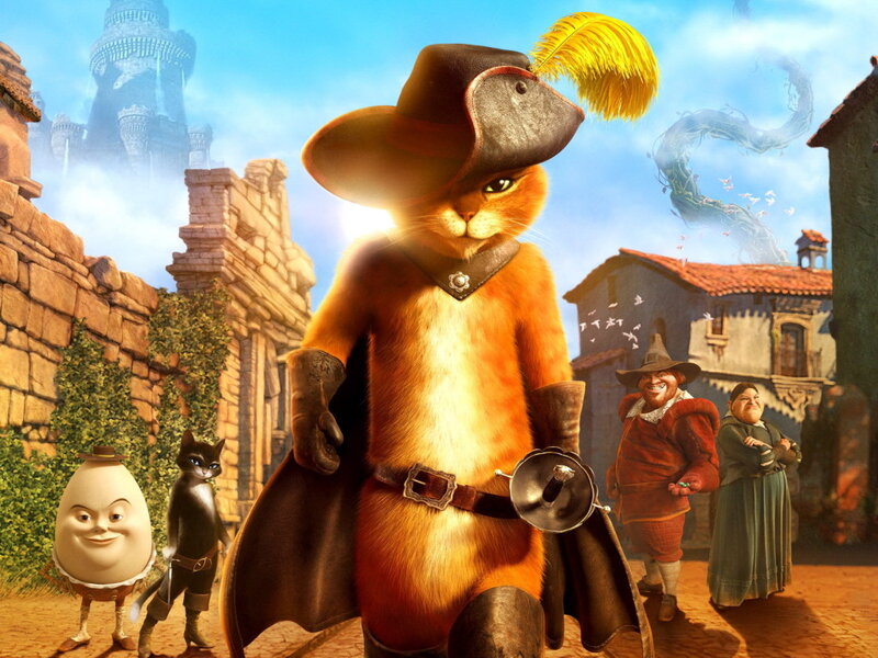 Orange Cat in Hat — Adventurous