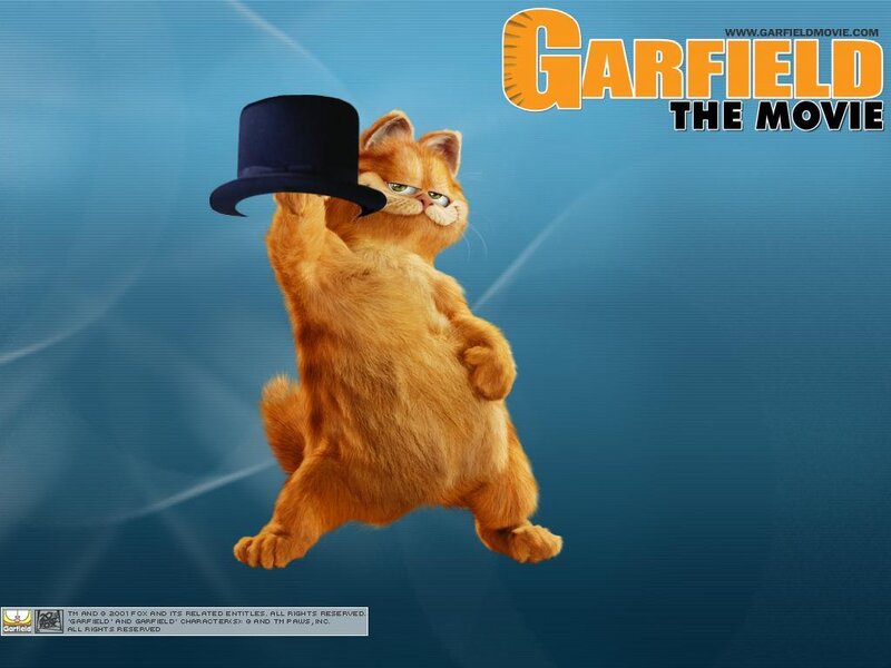 Orange Cat in Top Hat