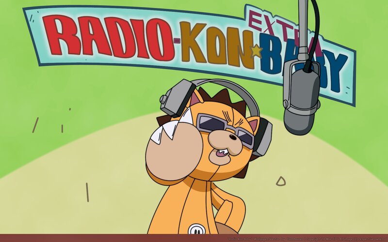 Orange Cat-like Character