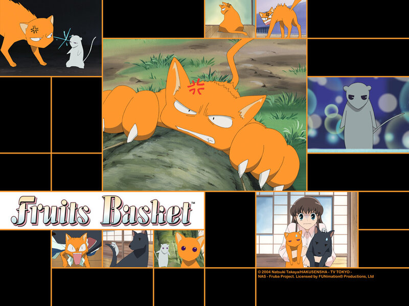 Orange Cat-like Creature