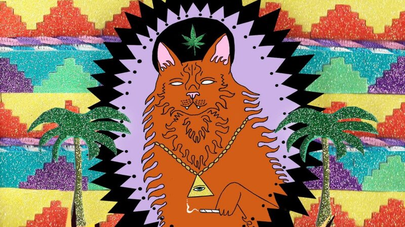 Orange Cat with Beard