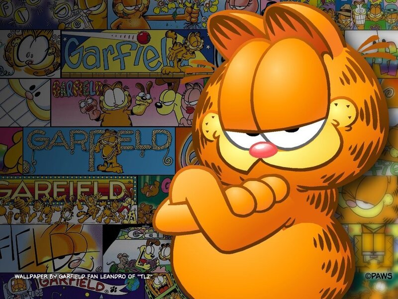 Orange Cat with Crossed Arms