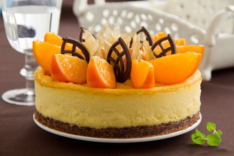 Orange Cheesecake
