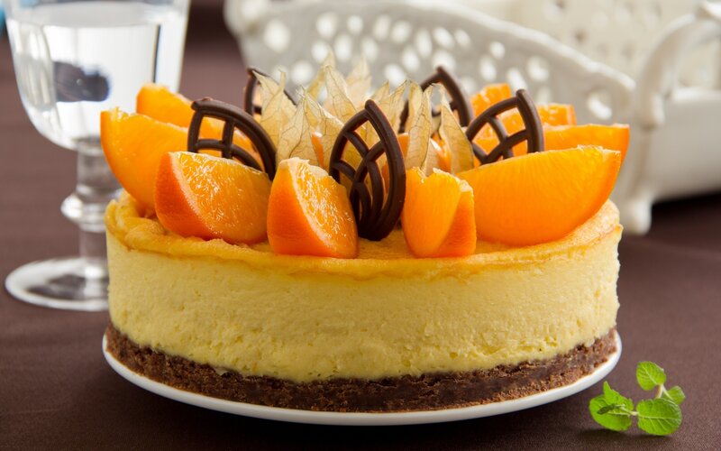 Orange Cheesecake — Yellow