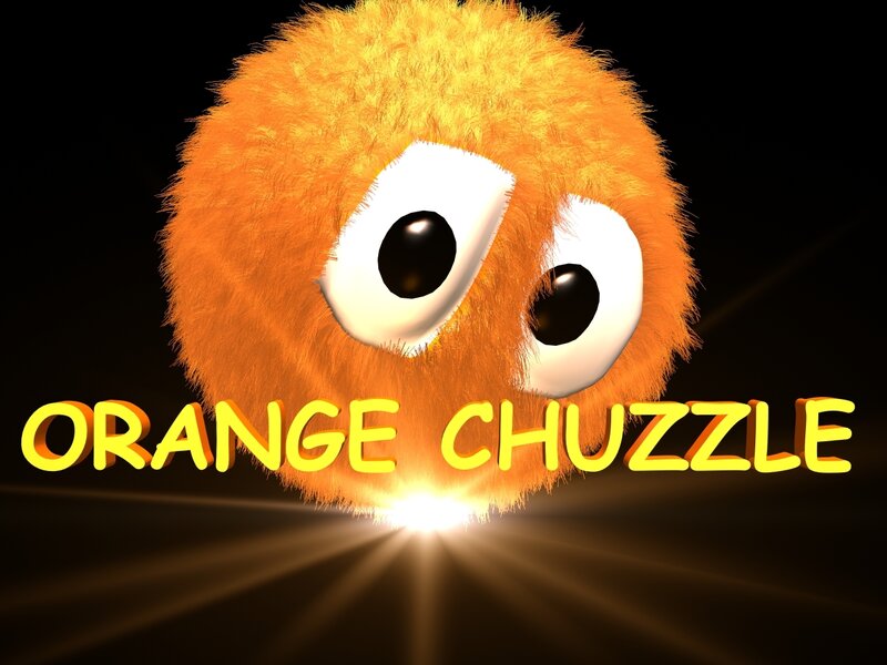 Orange Chuzzle character