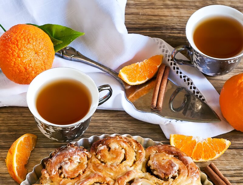 Orange Cinnamon Buns