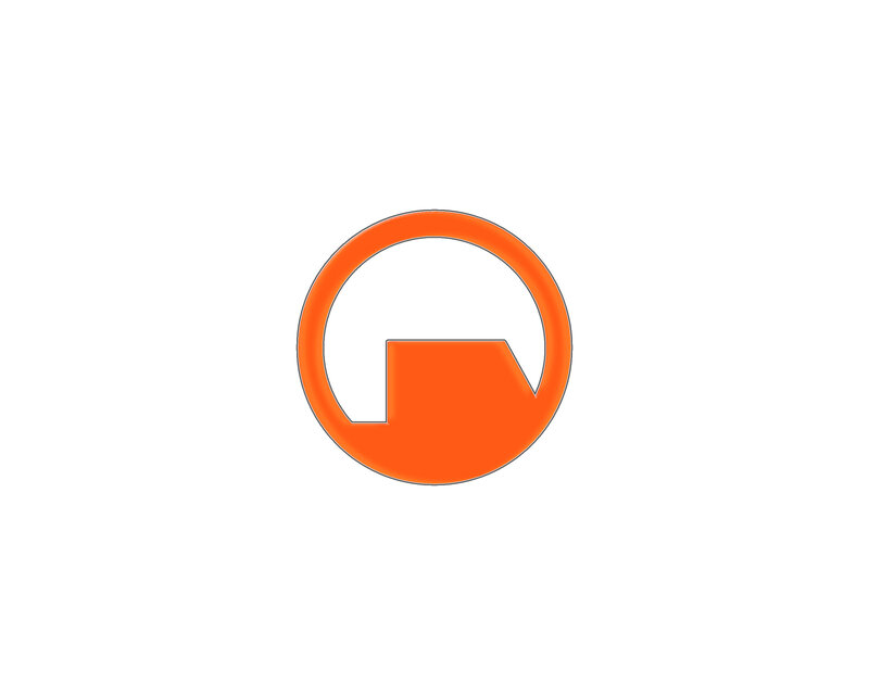 orange circular logo