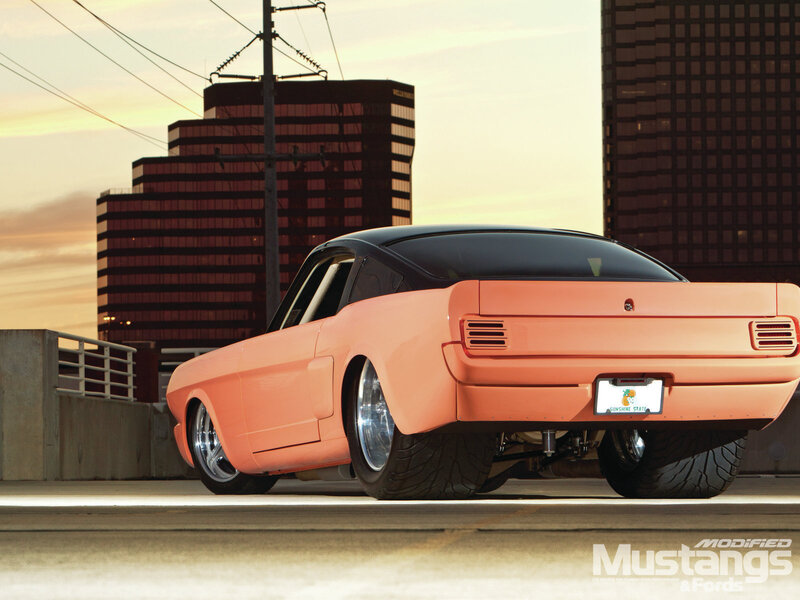 Orange Classic Car — Dramatic, Sunset, Photograph