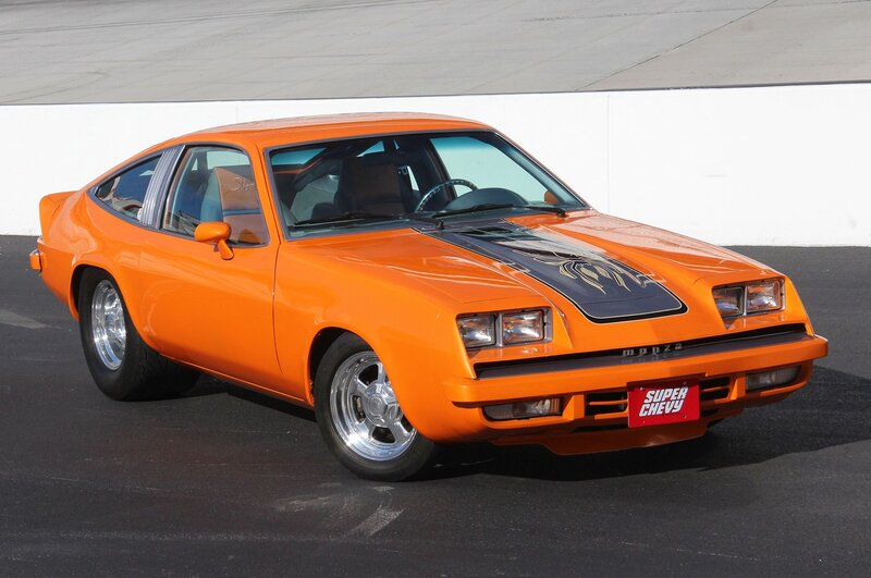 Orange Classic Car — Neutral, Afternoon