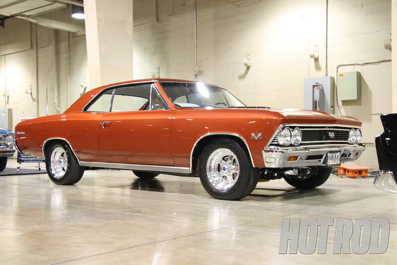 Orange Classic Car — Neutral, Photograph, Car Show
