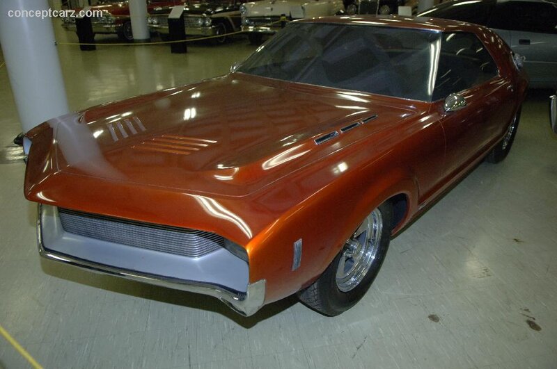 Orange Classic Car — Neutral