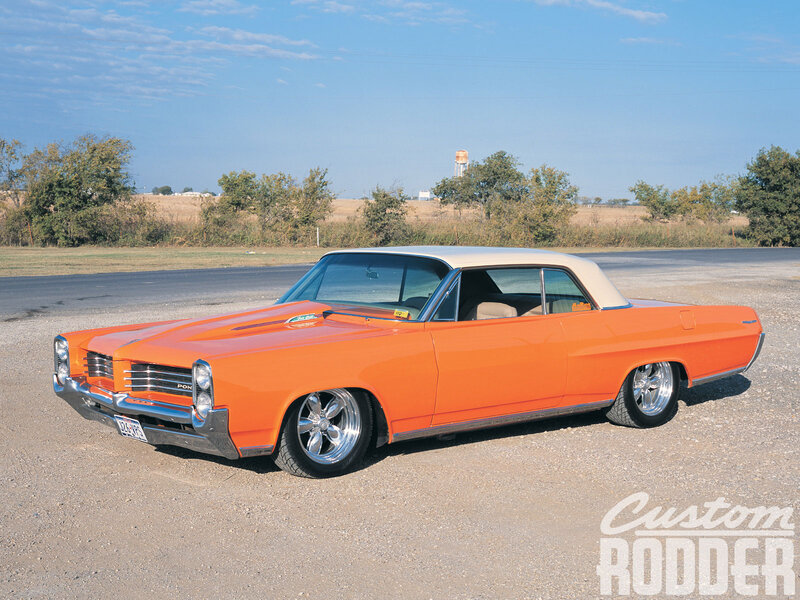 Orange Classic Car — Serene, Afternoon, Photograph