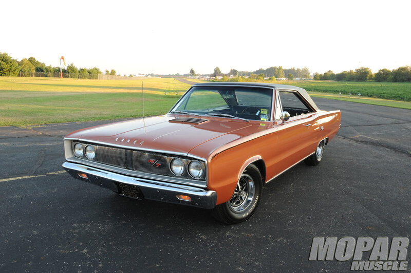 Orange Classic Car — Serene, Afternoon