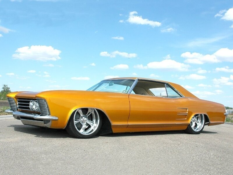 Orange Classic Car — Serene
