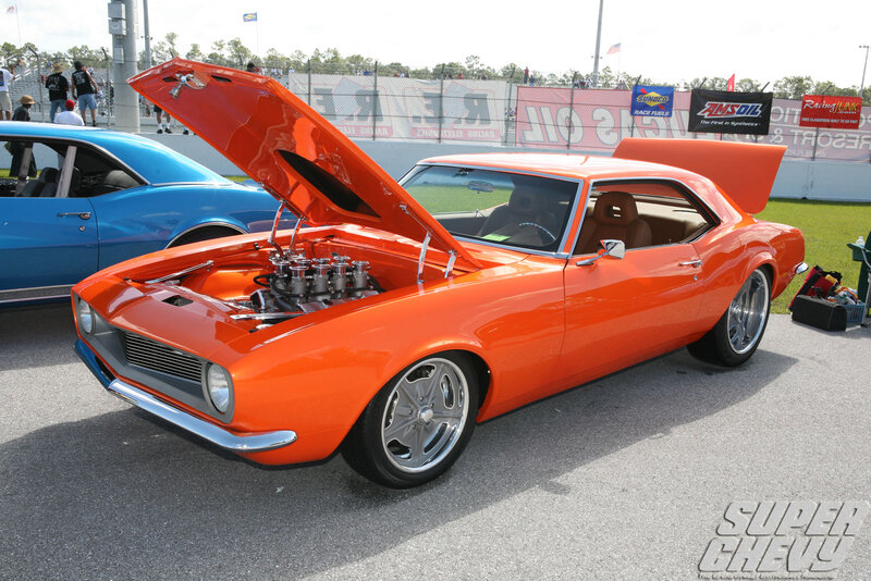 Orange Classic Car — Showcase