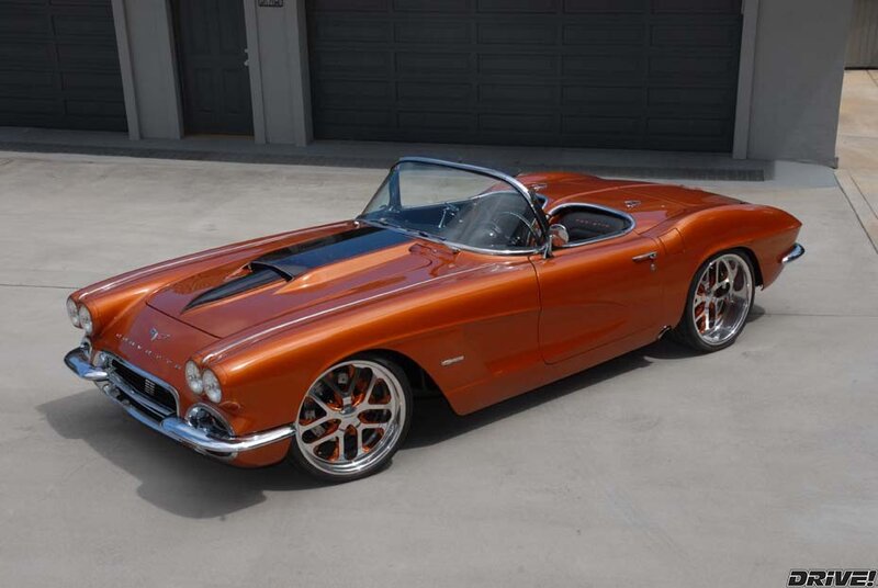 Orange Classic Convertible — Calm