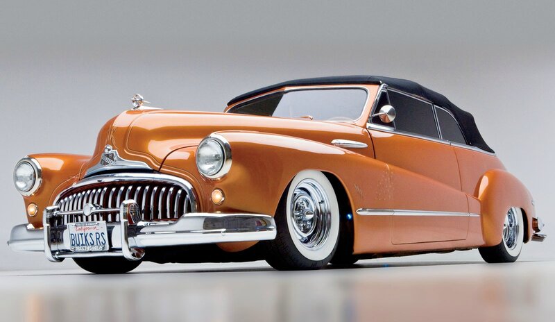 Orange Classic Convertible — Neutral