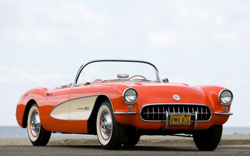 Orange Classic Convertible — Serene