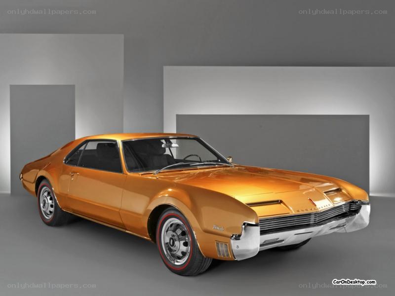 orange classic muscle car