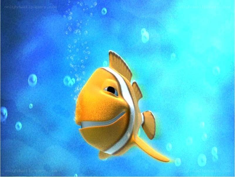 orange clownfish underwater