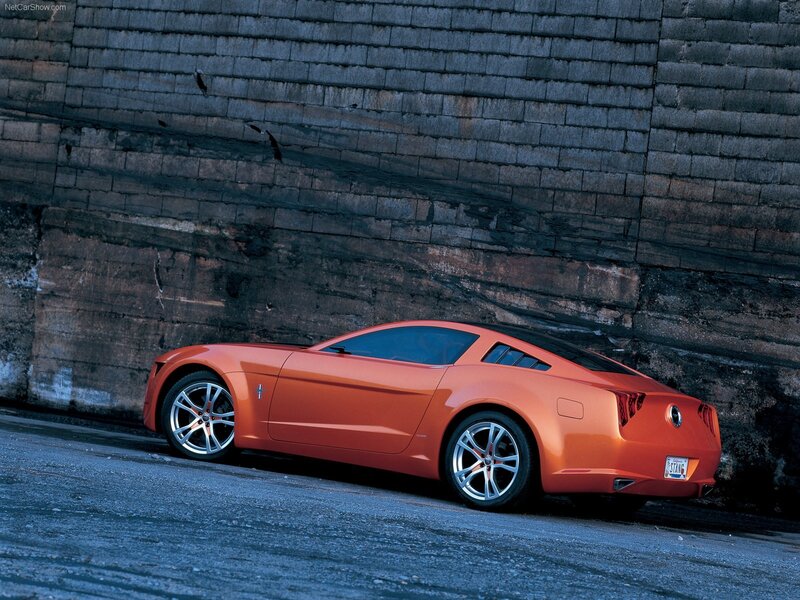 orange concept car