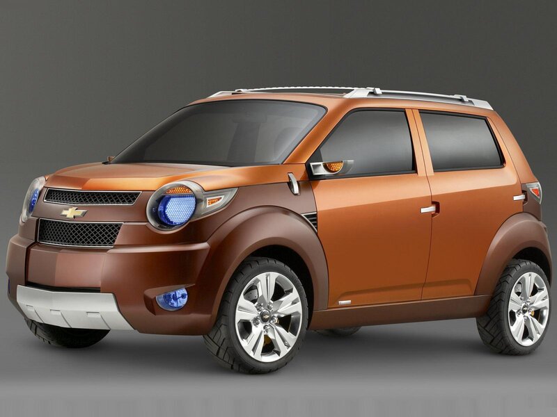 Orange Concept Car — Brown, Neutral, 3d Render, Headlights, Roof Rails
