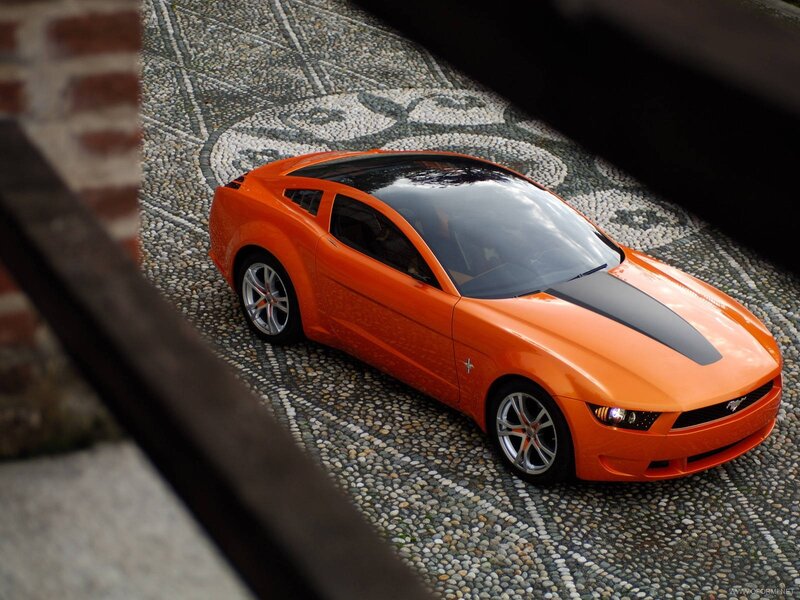 Orange Concept Car — Calm