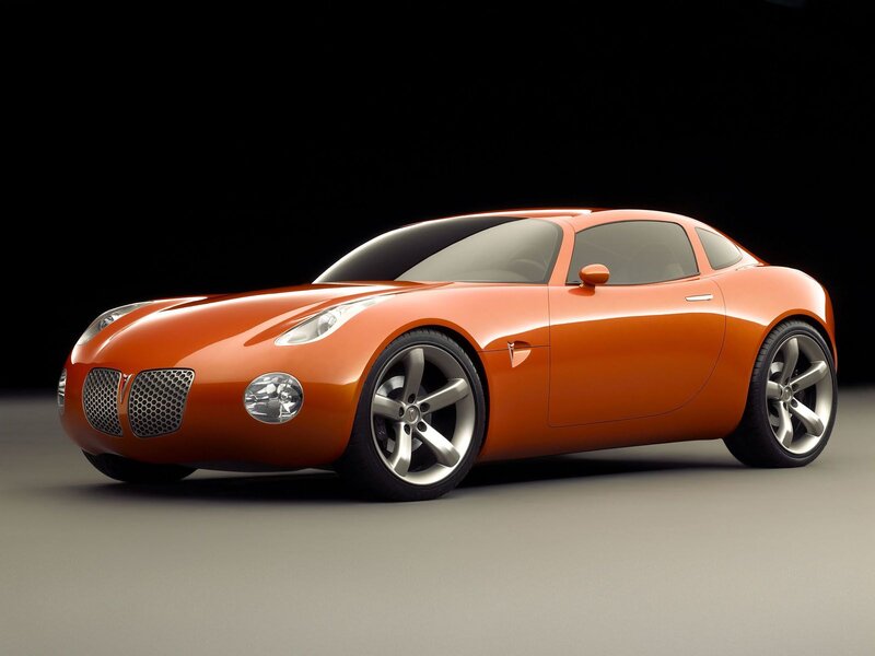 Orange Concept Car — Dramatic, 3d Render