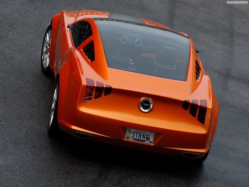 Orange Concept Car — Dramatic, Photograph, License Plate, Tire
