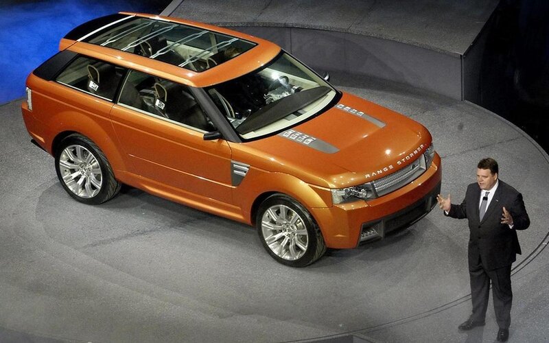 Orange Concept Car — Formal