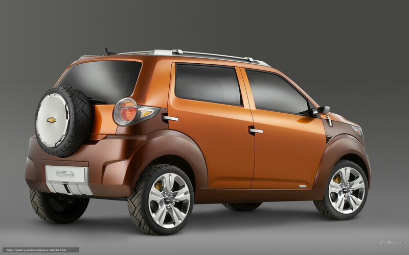 Orange Concept Car — Neutral, 3d Render