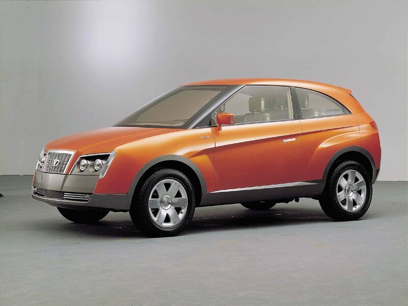 Orange Concept Car — Neutral, Photograph, Wheels, Windows