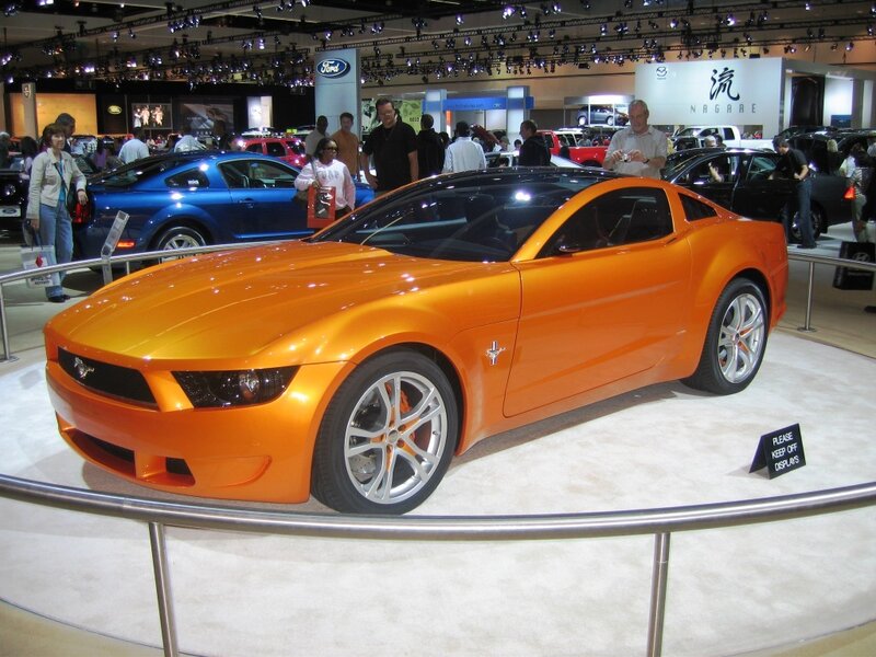 Orange Concept Car — Neutral