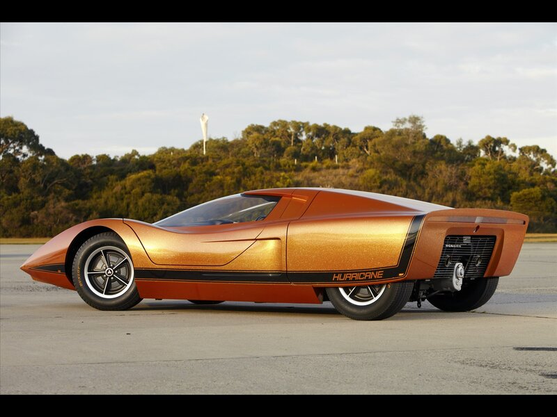 Orange Concept Car — Serene