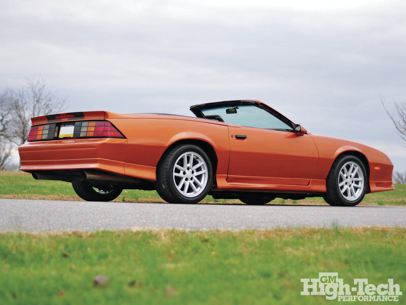 Orange Convertible Car — Calm
