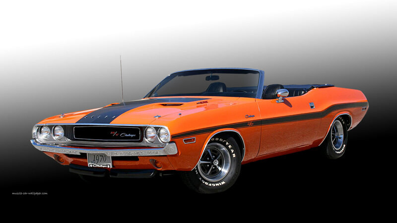 Orange Convertible Car — Dramatic, Photograph, License Plate