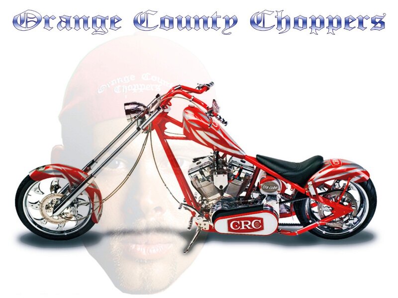 Orange County Choppers motorcycle