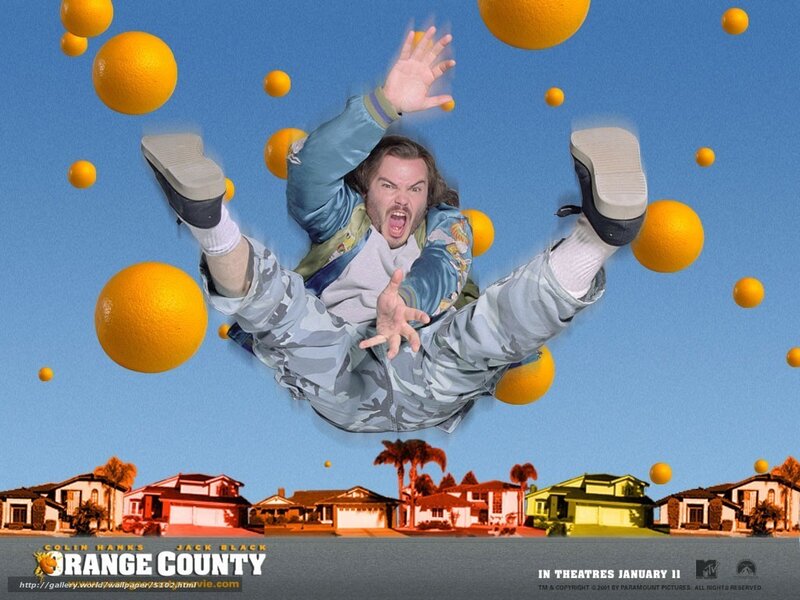 Orange County movie poster