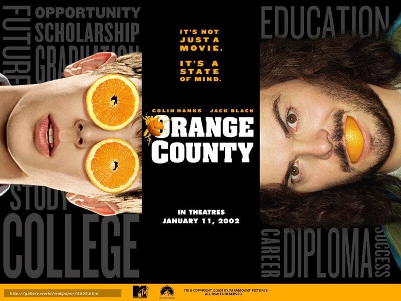 Orange County movie poster