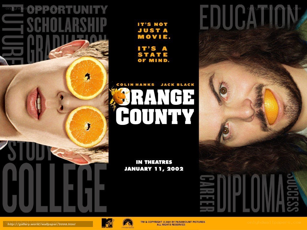 Orange County movie poster