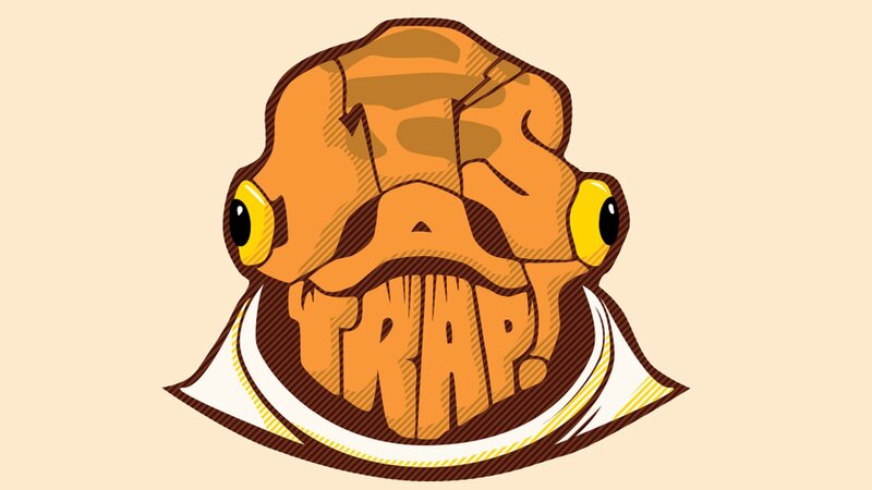 Orange Creature Head