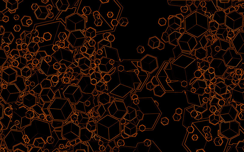 orange cube network