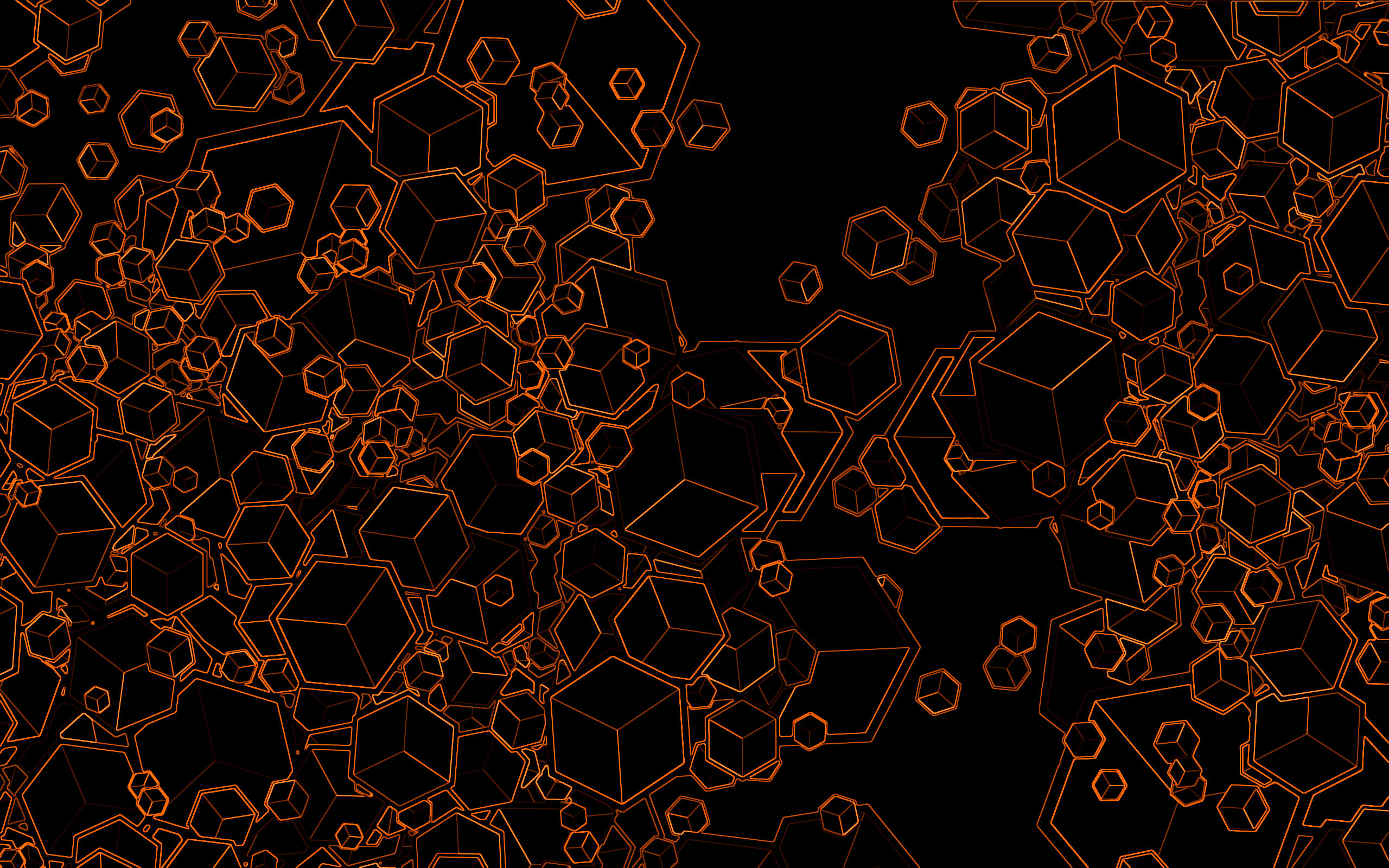 orange cube network